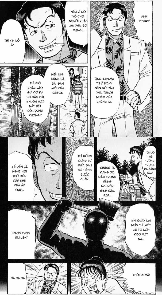 Thám Tử Kindaichi - Case Files - Chương 50 - ảnh 4