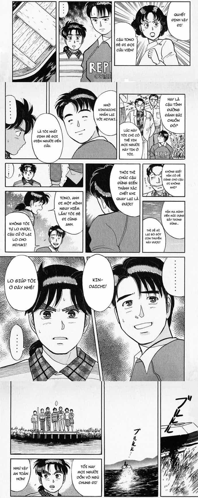 Thám Tử Kindaichi - Case Files - Chương 51 - ảnh 9