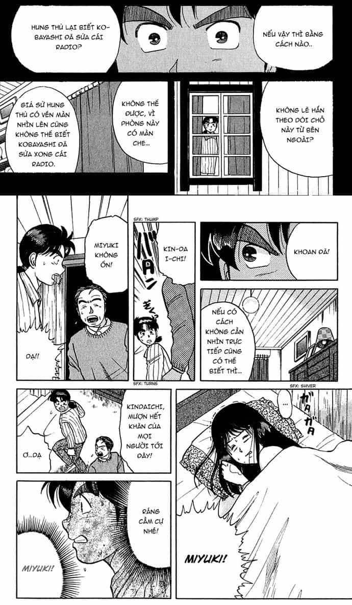 Thám Tử Kindaichi - Case Files - Chương 54 - ảnh 13