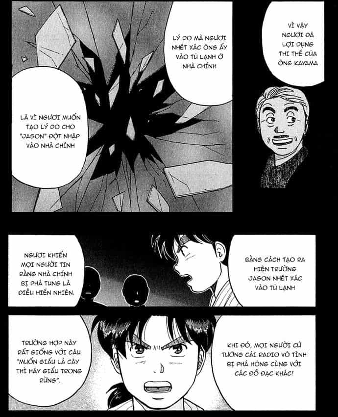 Thám Tử Kindaichi - Case Files - Chương 55 - ảnh 14