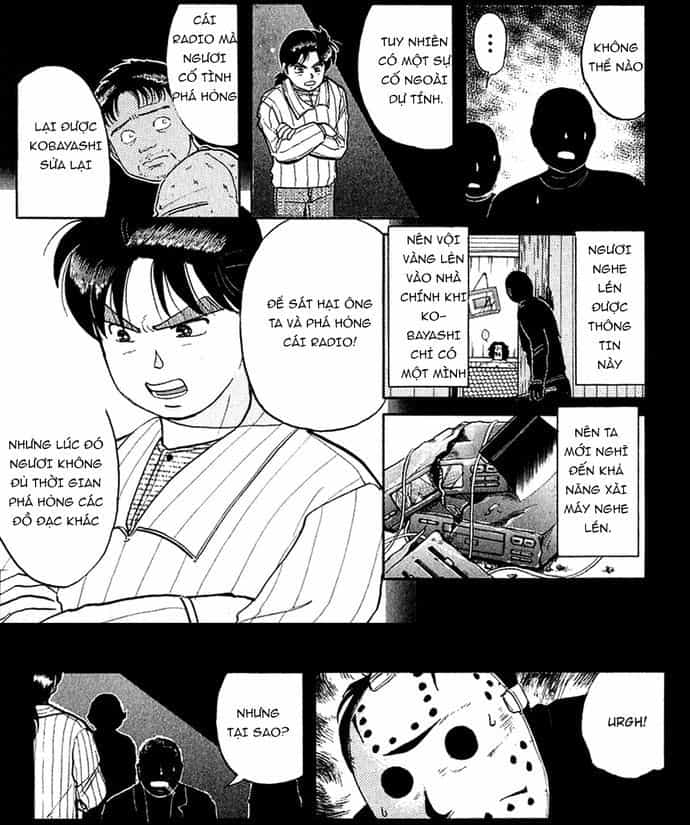 Thám Tử Kindaichi - Case Files - Chương 55 - ảnh 15