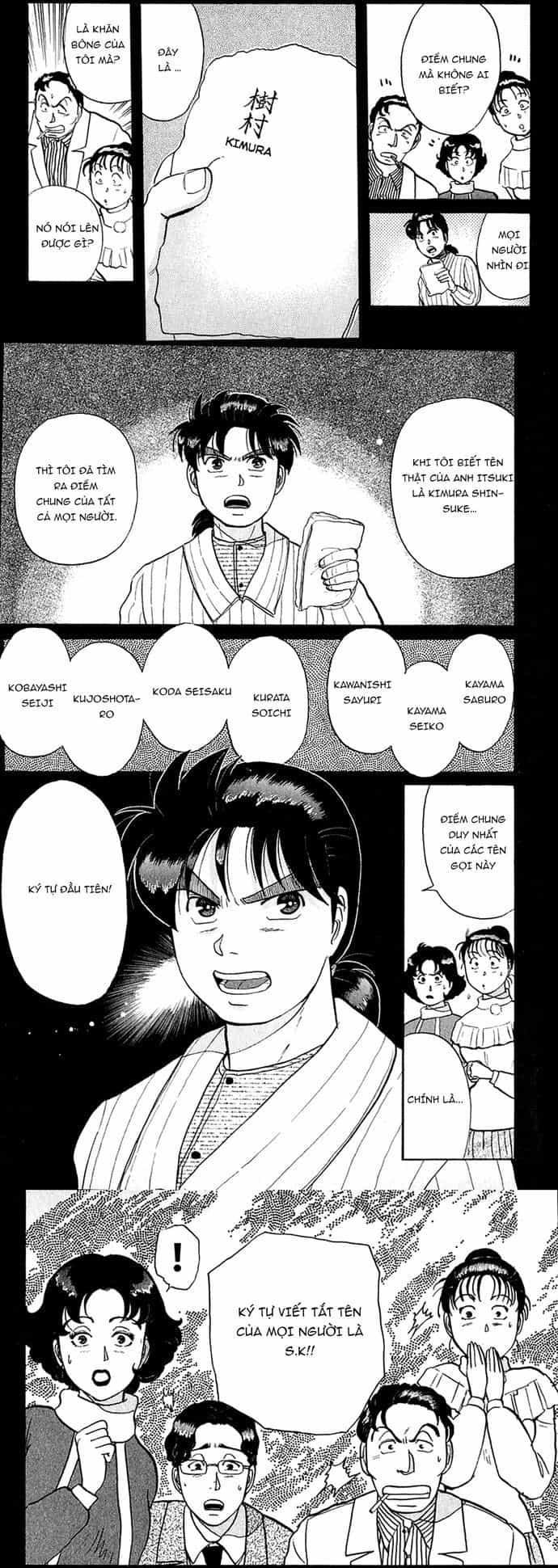 Thám Tử Kindaichi - Case Files - Chương 55 - ảnh 19