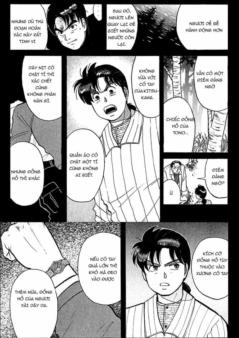 Thám Tử Kindaichi - Case Files - Chương 56 - ảnh 10