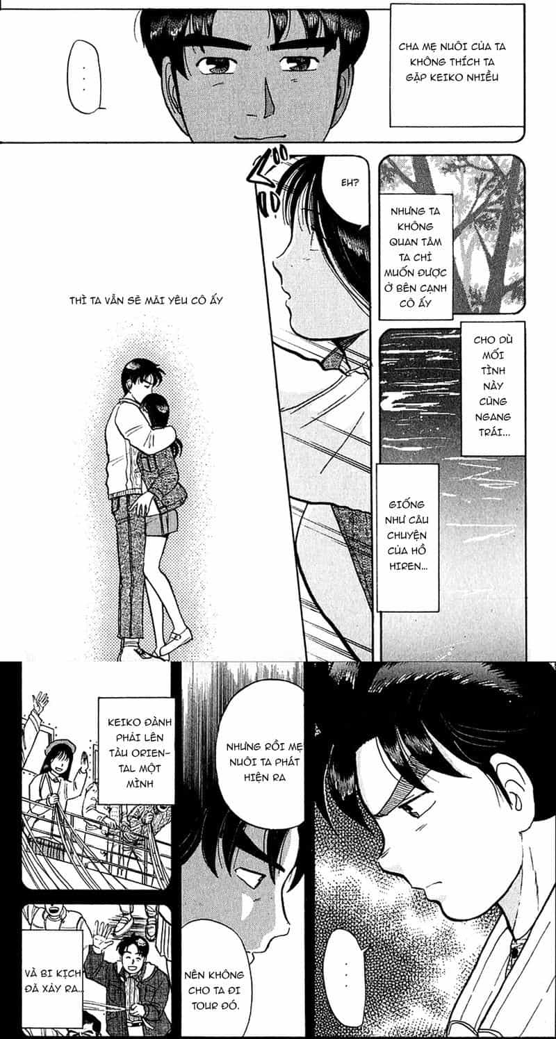 Thám Tử Kindaichi - Case Files - Chương 56 - ảnh 19