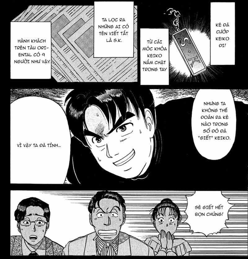 Thám Tử Kindaichi - Case Files - Chương 56 - ảnh 25
