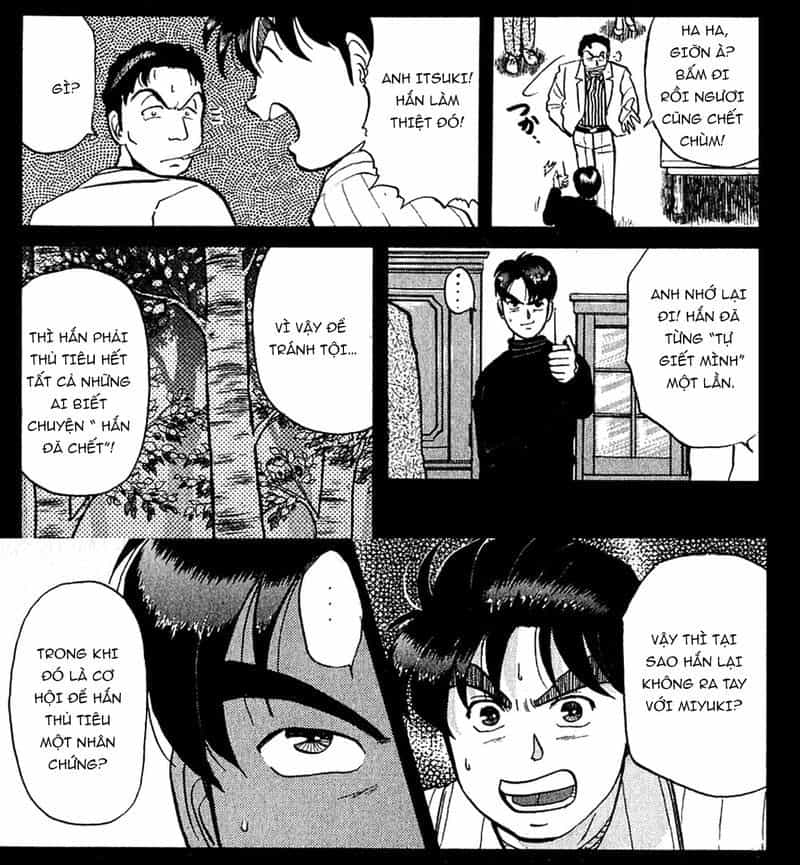 Thám Tử Kindaichi - Case Files - Chương 56 - ảnh 28