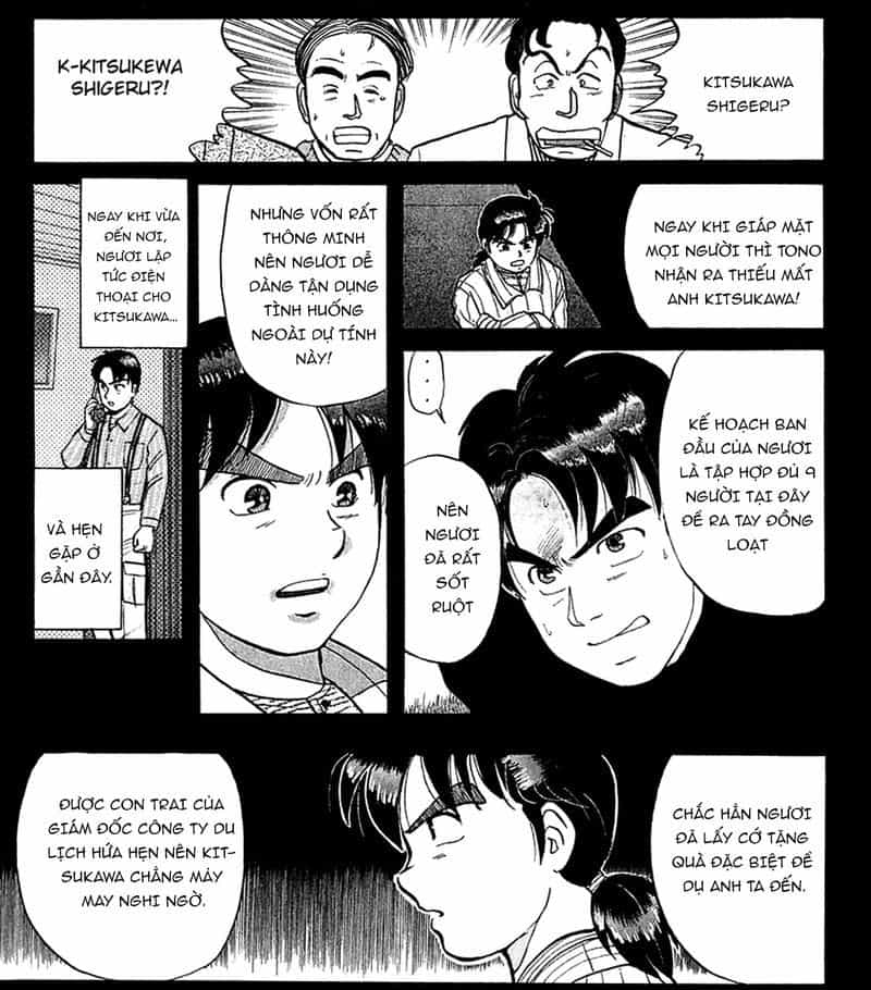 Thám Tử Kindaichi - Case Files - Chương 56 - ảnh 6