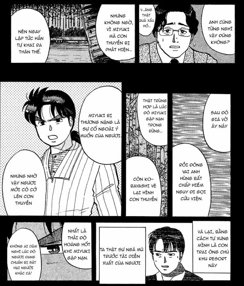 Thám Tử Kindaichi - Case Files - Chương 56 - ảnh 8