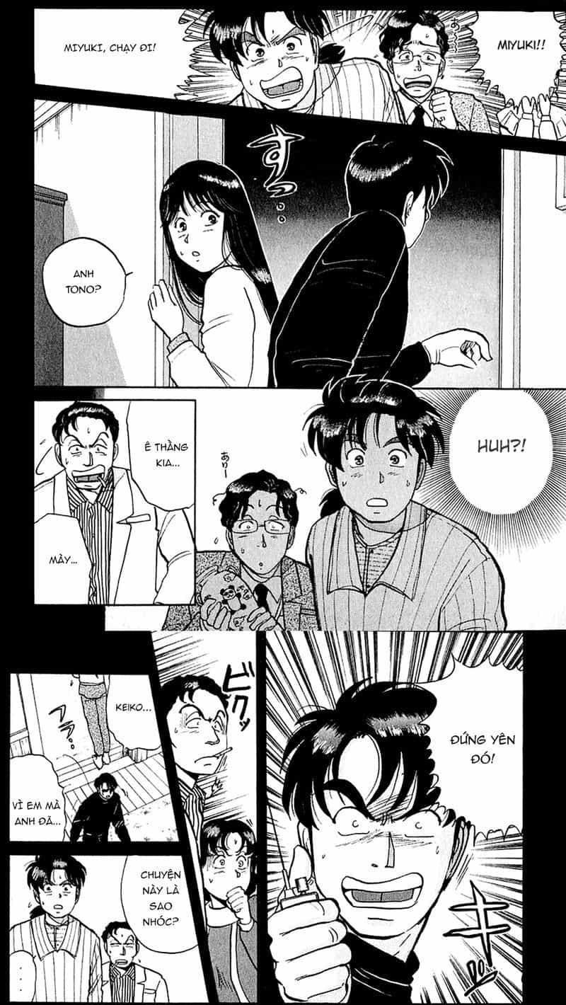 Thám Tử Kindaichi - Case Files - Chương 57 - ảnh 11