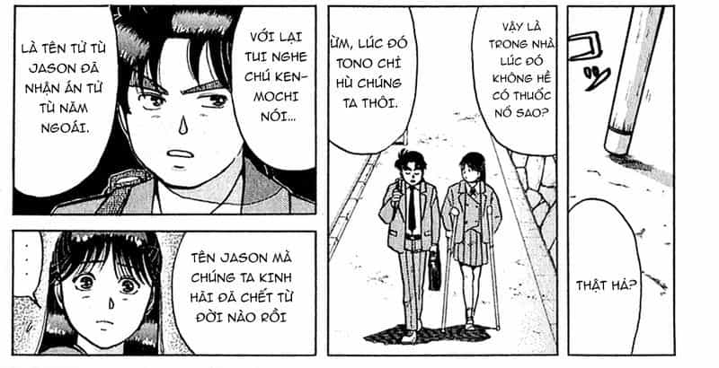 Thám Tử Kindaichi - Case Files - Chương 57 - ảnh 18