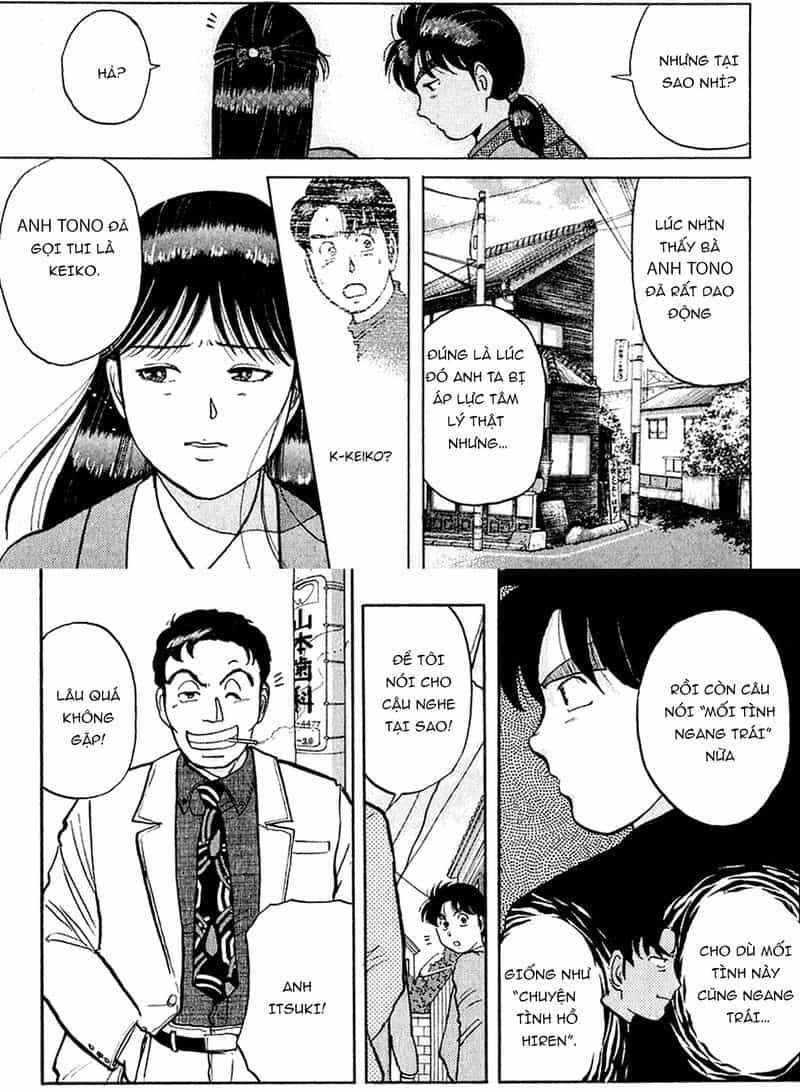 Thám Tử Kindaichi - Case Files - Chương 57 - ảnh 19