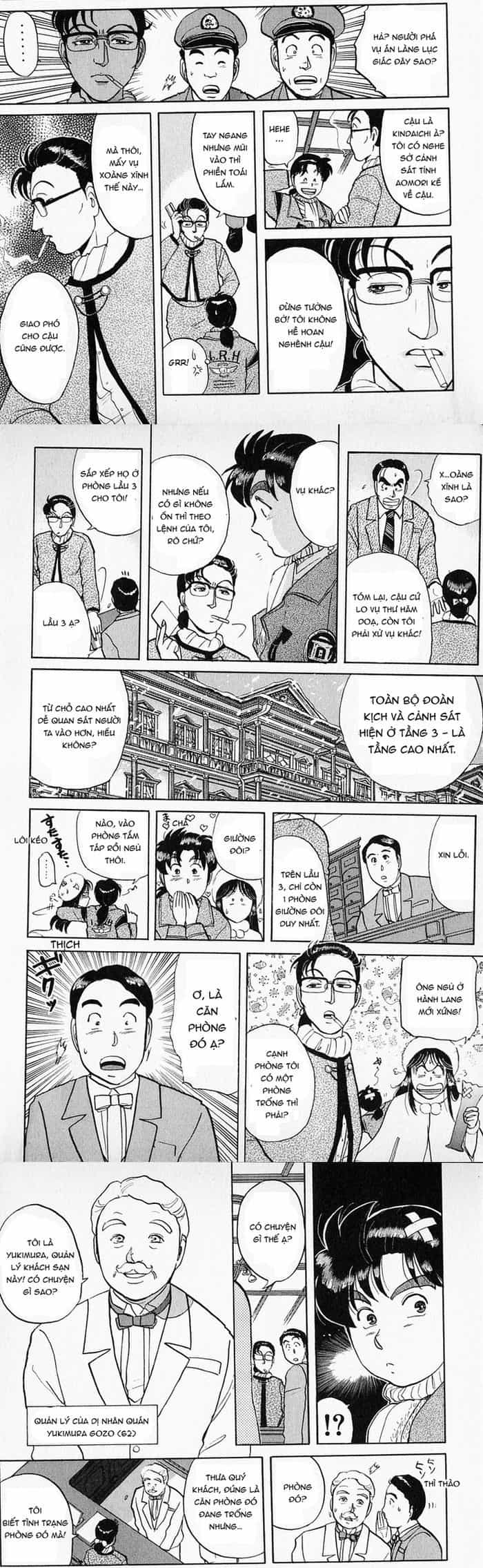 Thám Tử Kindaichi - Case Files - Chương 58 - ảnh 5