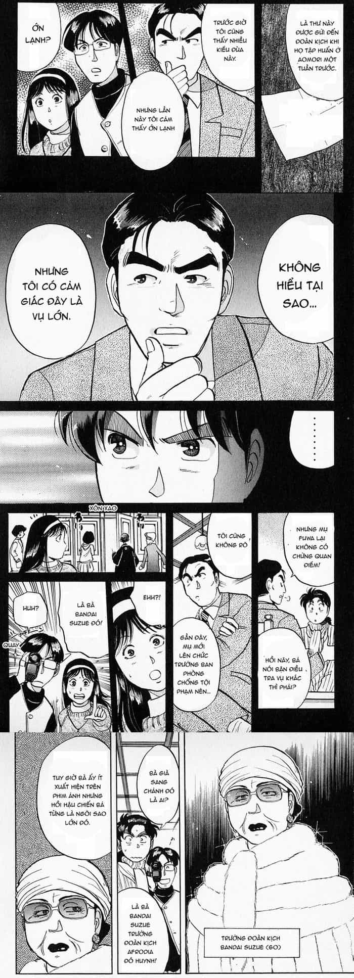 Thám Tử Kindaichi - Case Files - Chương 58 - ảnh 8