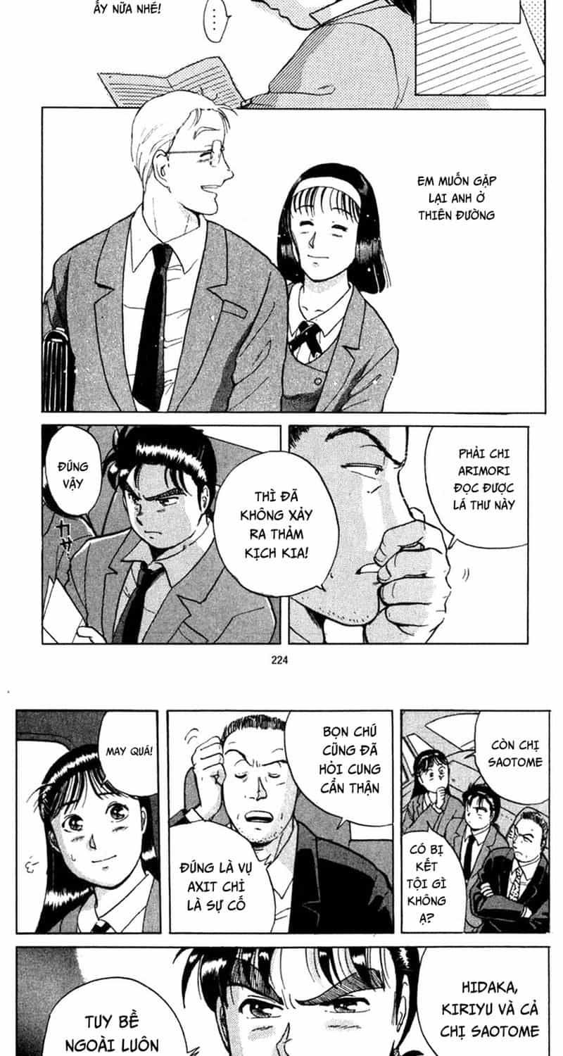 Thám Tử Kindaichi - Case Files - Chương 6 - ảnh 11