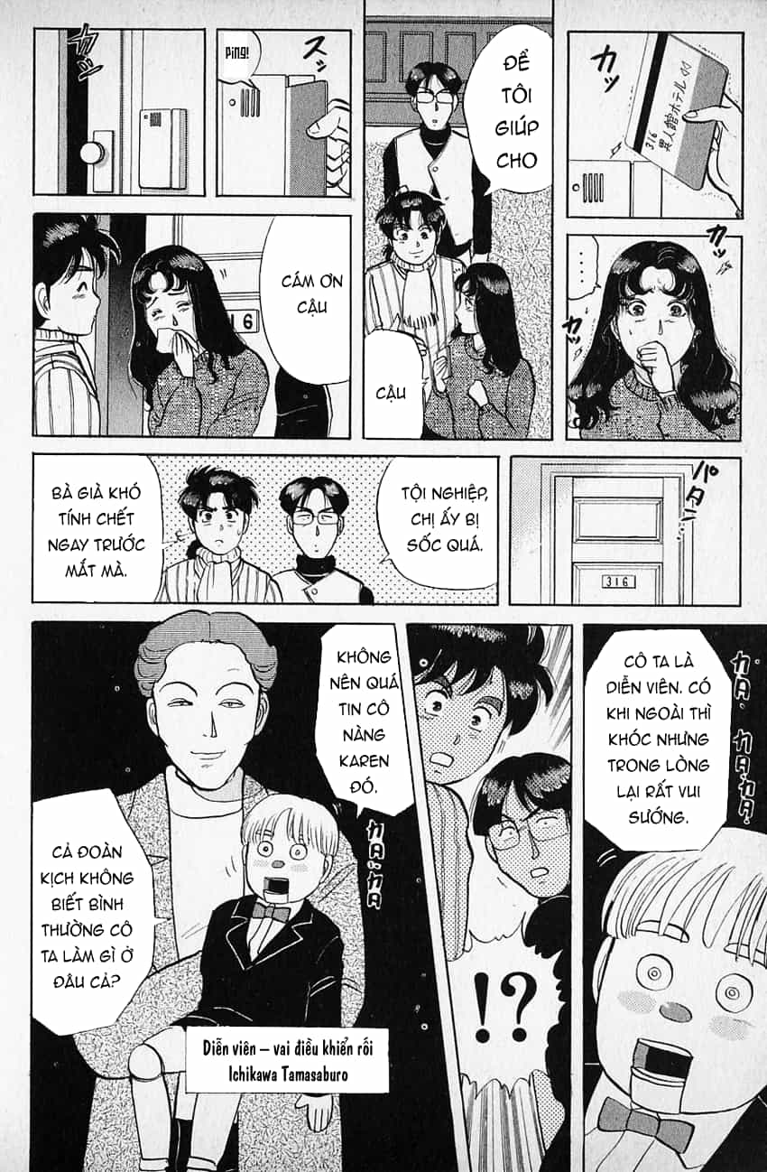 Thám Tử Kindaichi - Case Files - Chương 60 - ảnh 11