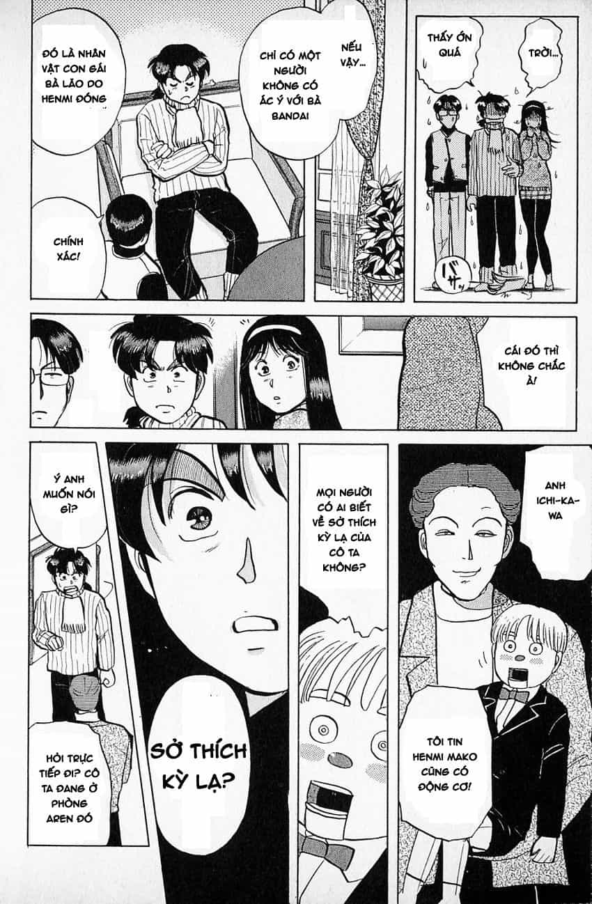 Thám Tử Kindaichi - Case Files - Chương 61 - ảnh 19