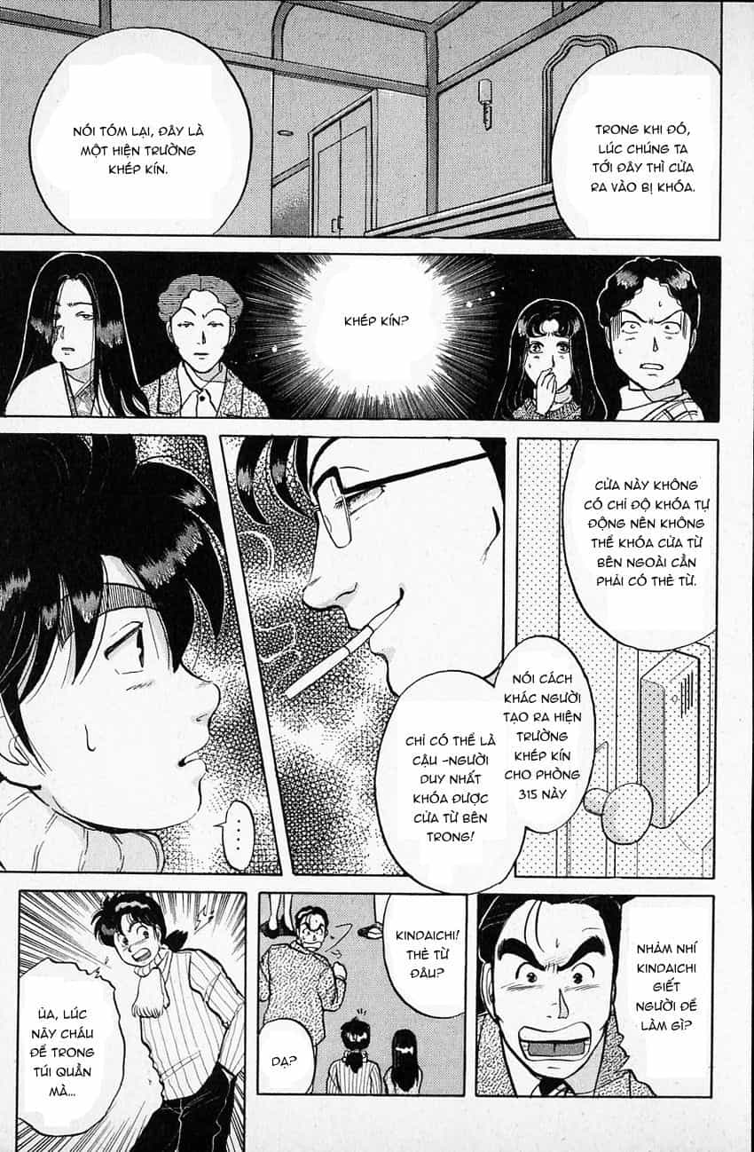 Thám Tử Kindaichi - Case Files - Chương 63 - ảnh 19