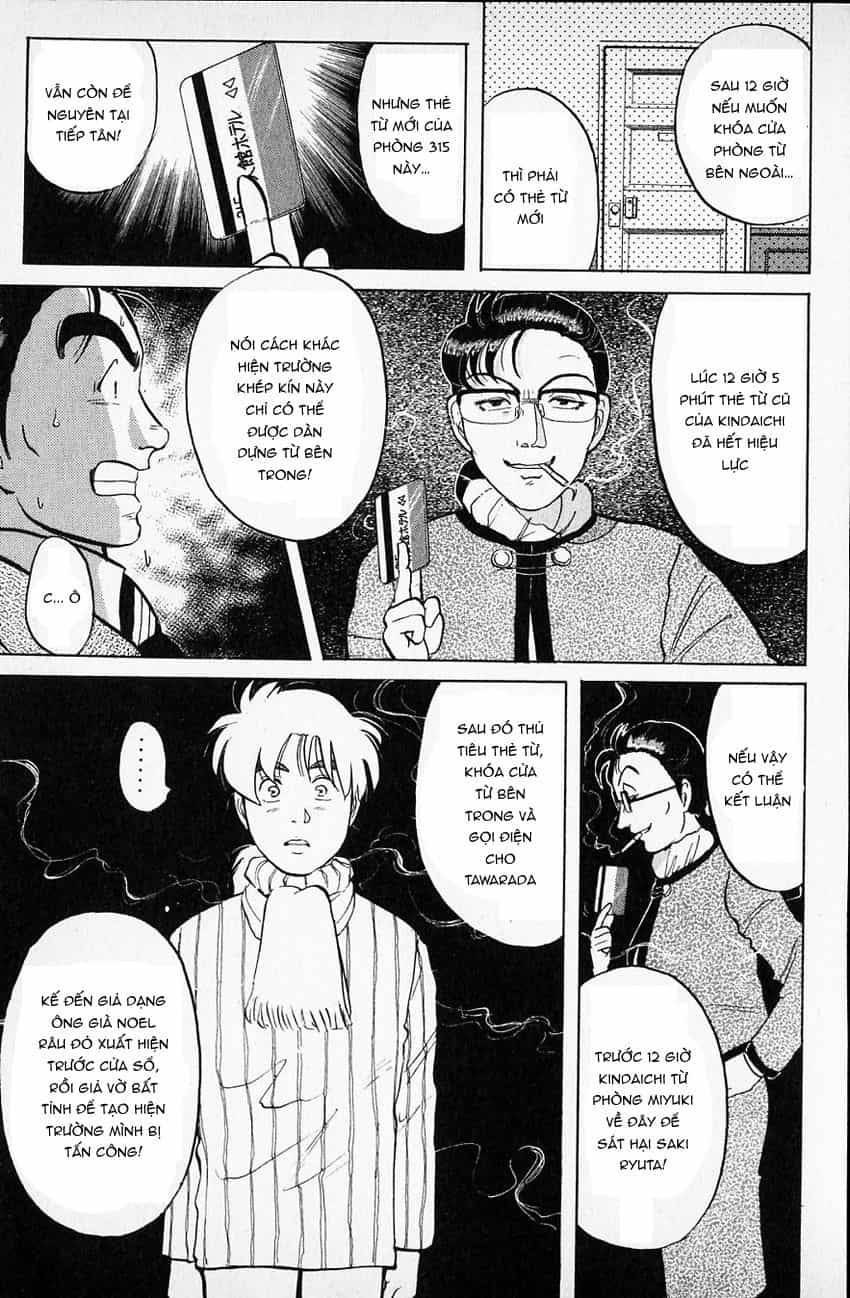 Thám Tử Kindaichi - Case Files - Chương 63 - ảnh 21