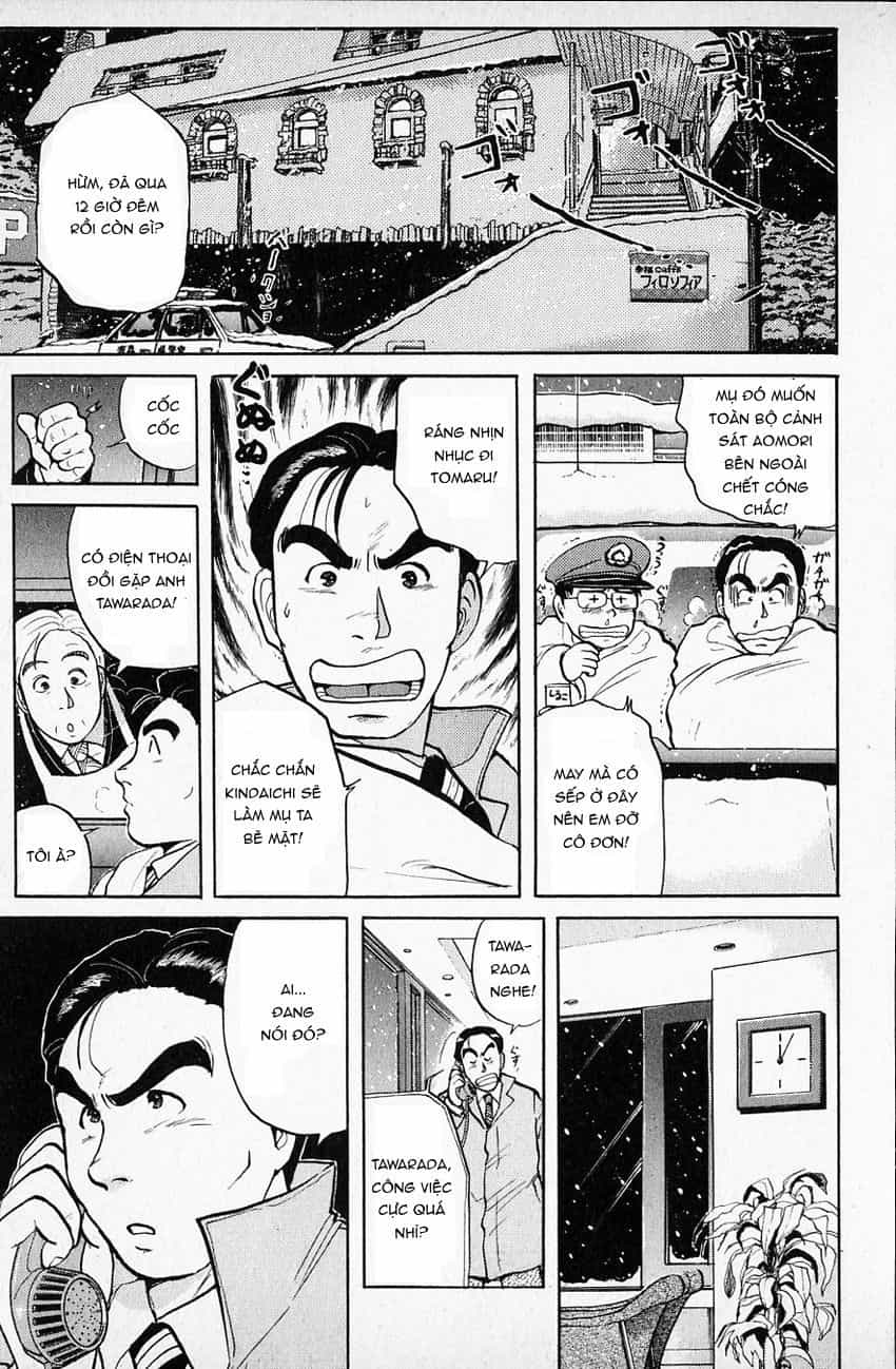 Thám Tử Kindaichi - Case Files - Chương 63 - ảnh 7