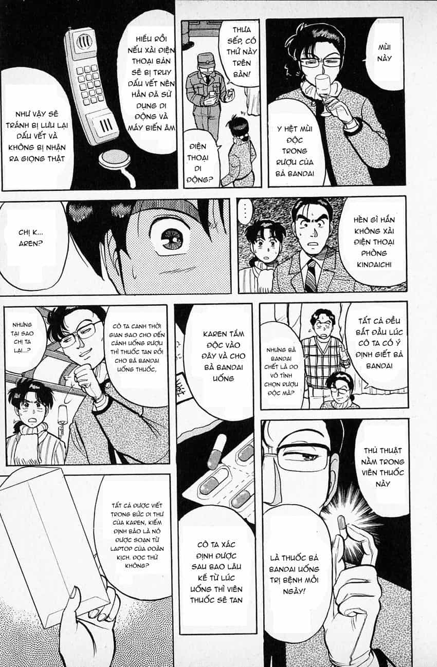 Thám Tử Kindaichi - Case Files - Chương 64 - ảnh 15