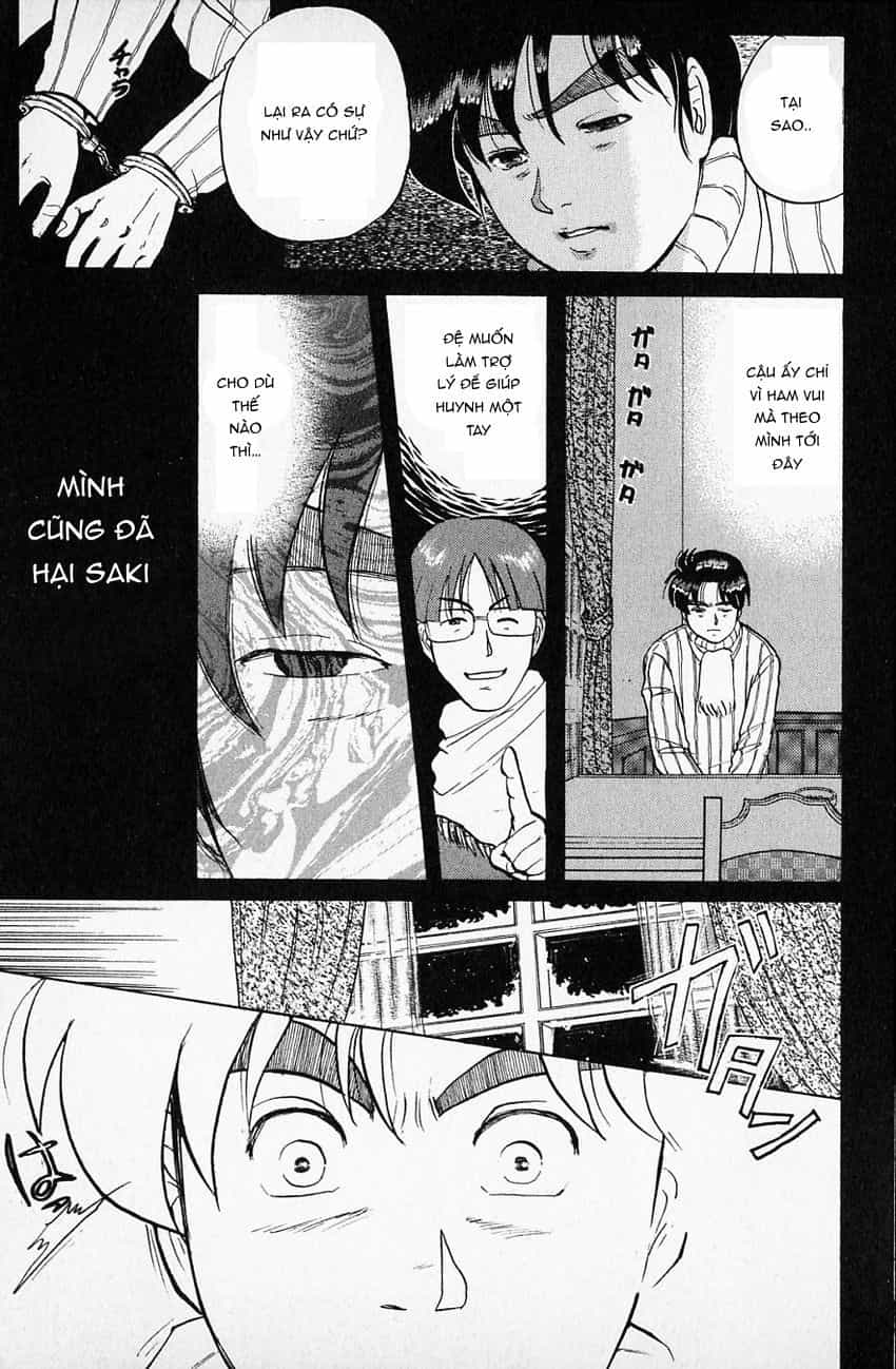 Thám Tử Kindaichi - Case Files - Chương 64 - ảnh 9