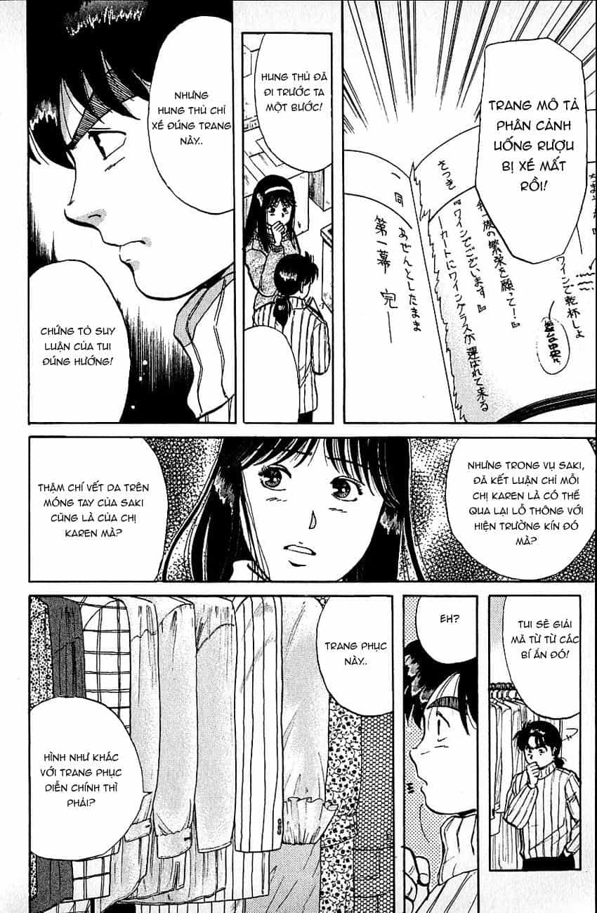 Thám Tử Kindaichi - Case Files - Chương 65 - ảnh 14