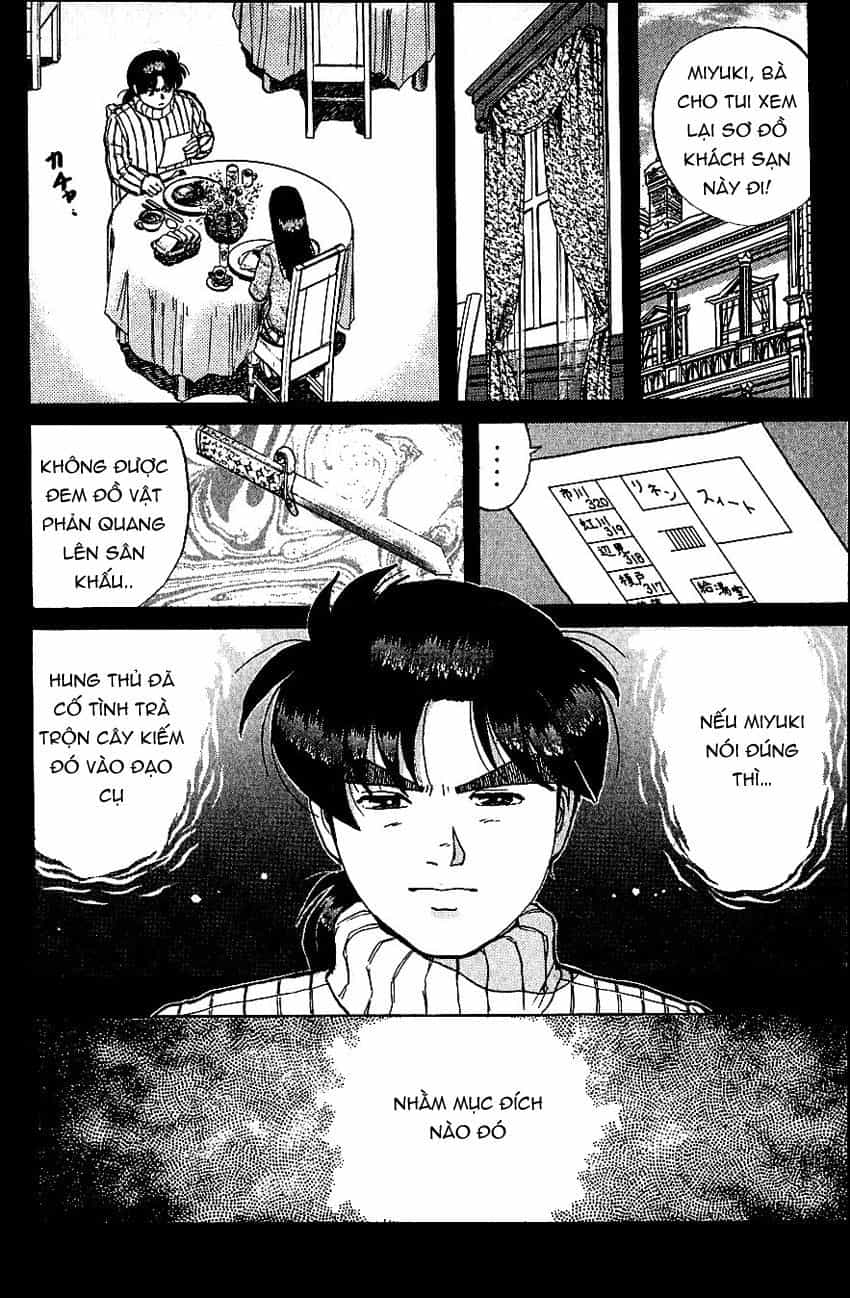 Thám Tử Kindaichi - Case Files - Chương 65 - ảnh 18