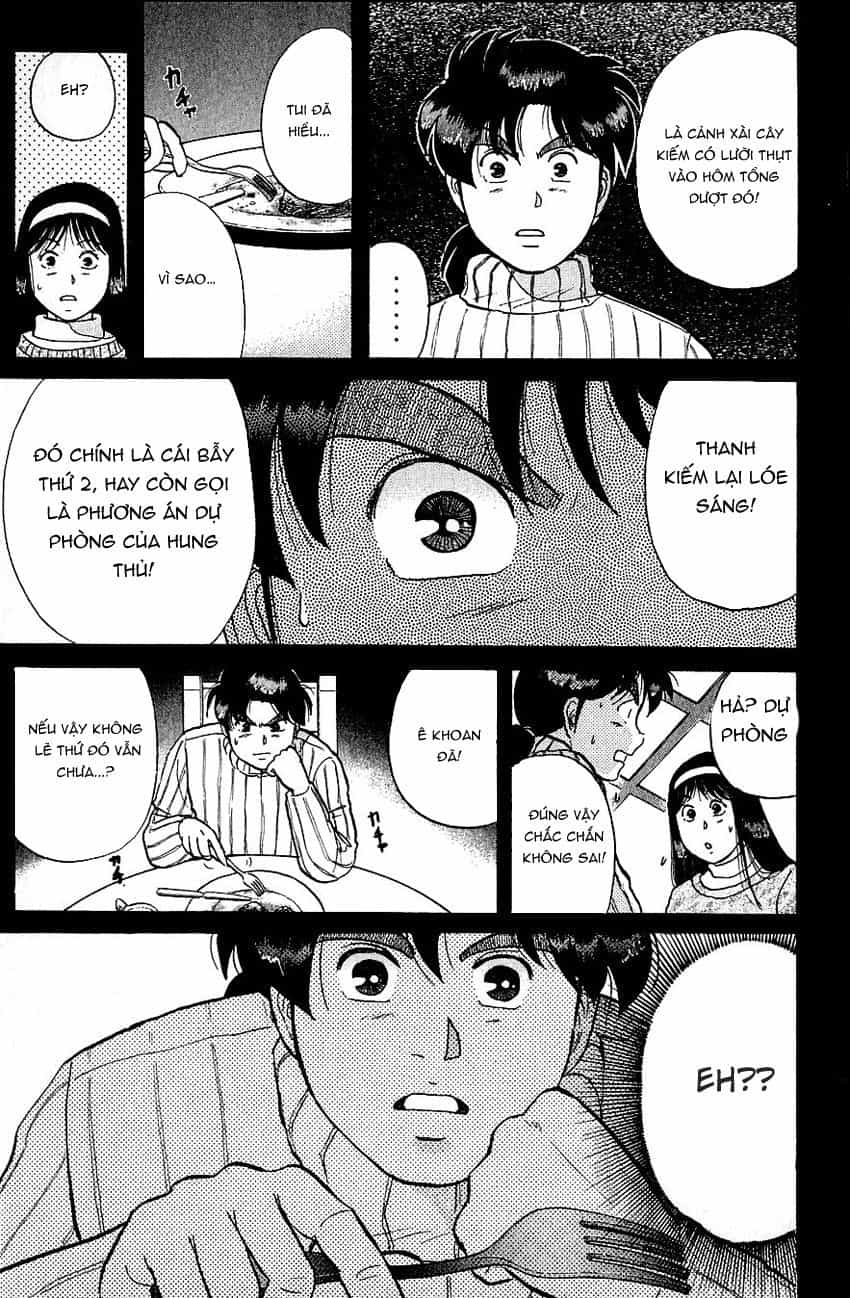 Thám Tử Kindaichi - Case Files - Chương 65 - ảnh 21