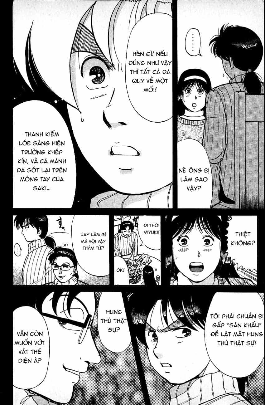 Thám Tử Kindaichi - Case Files - Chương 65 - ảnh 22