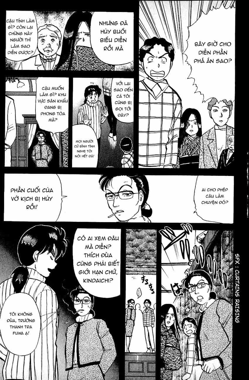 Thám Tử Kindaichi - Case Files - Chương 65 - ảnh 25