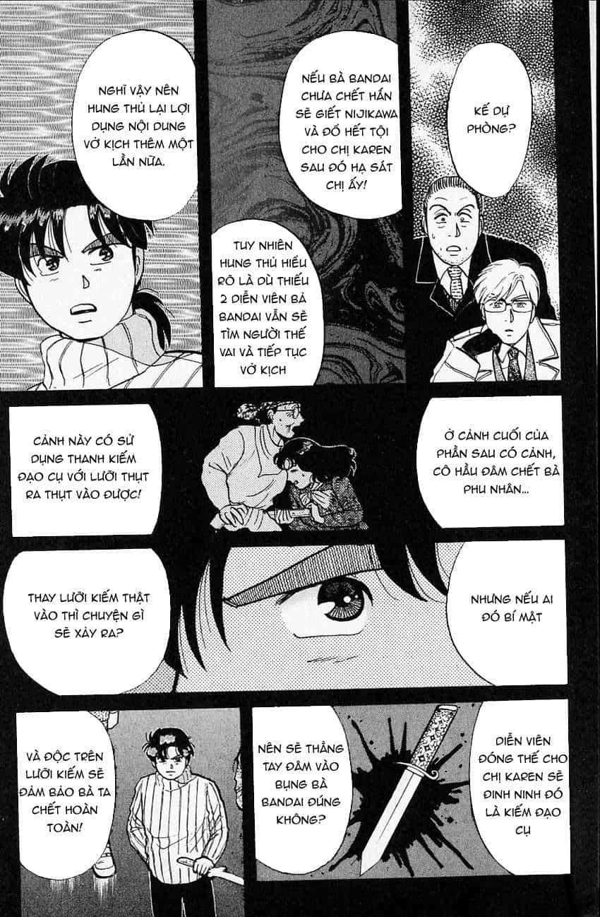 Thám Tử Kindaichi - Case Files - Chương 66 - ảnh 20