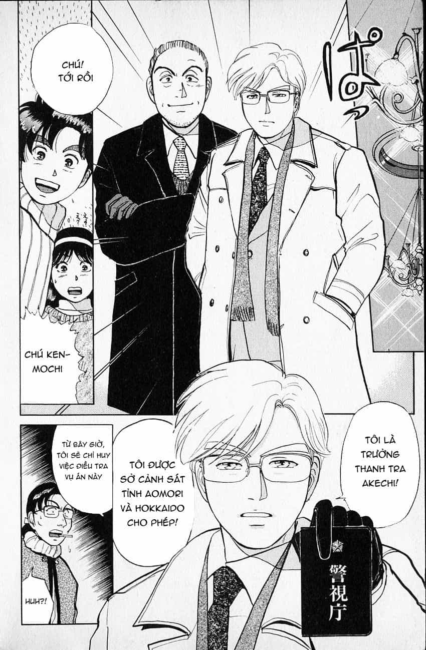 Thám Tử Kindaichi - Case Files - Chương 66 - ảnh 7