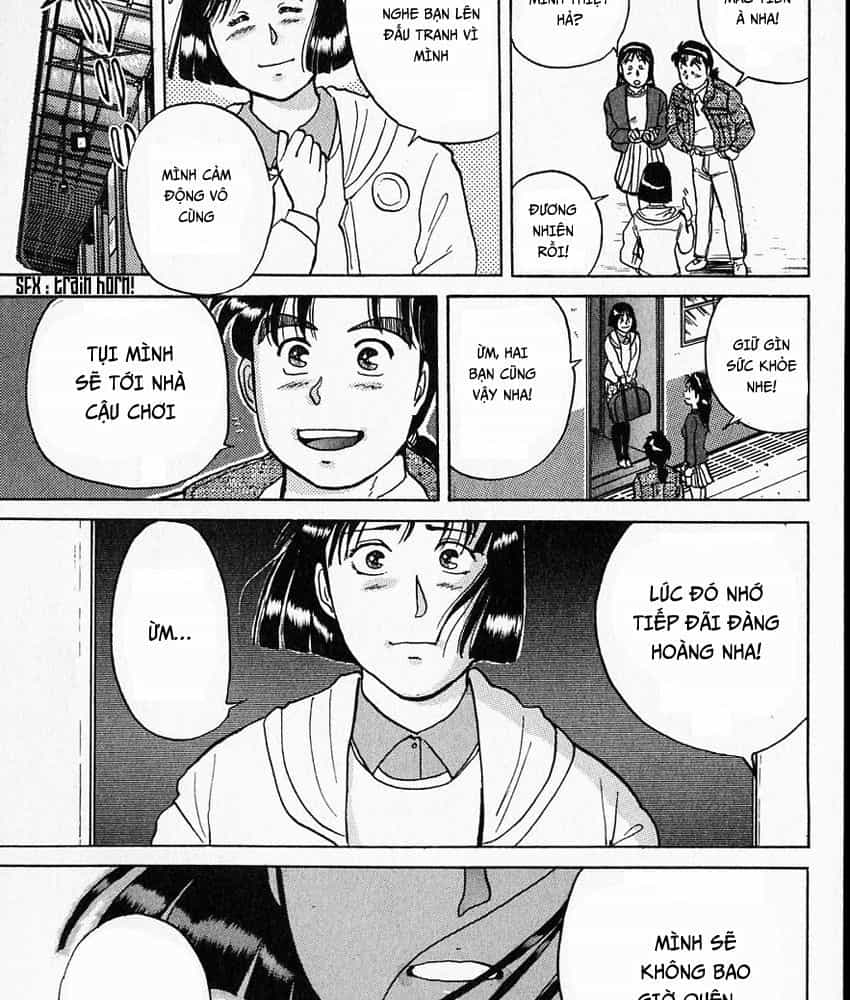 Thám Tử Kindaichi - Case Files - Chương 7 - ảnh 18