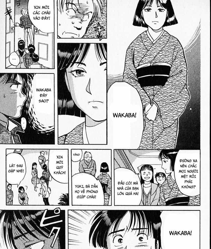 Thám Tử Kindaichi - Case Files - Chương 7 - ảnh 34