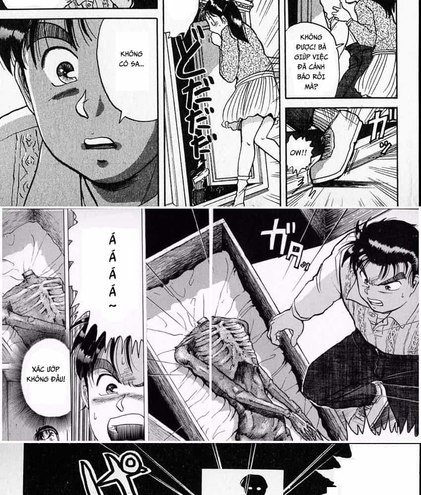 Thám Tử Kindaichi - Case Files - Chương 7 - ảnh 40