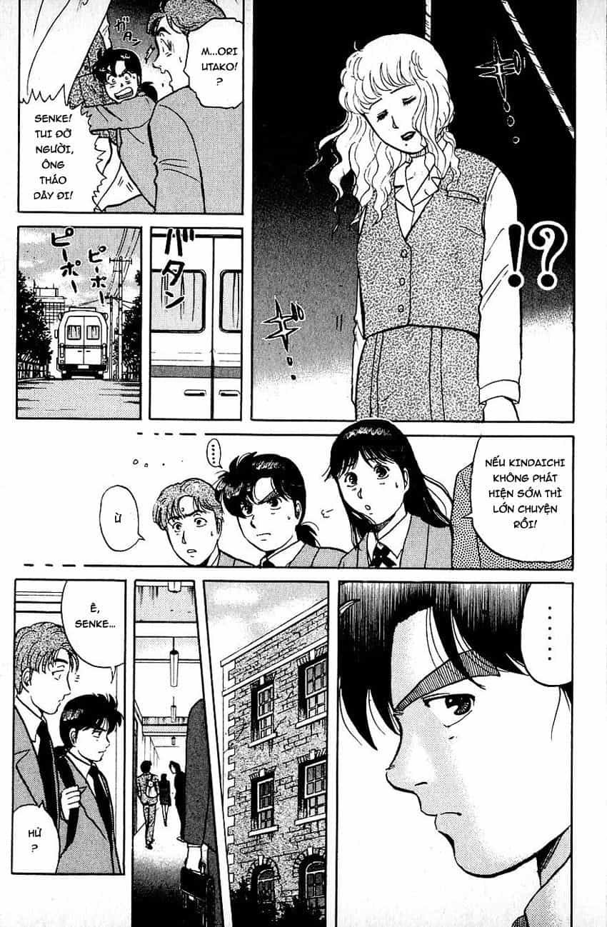 Thám Tử Kindaichi - Case Files - Chương 70 - ảnh 12