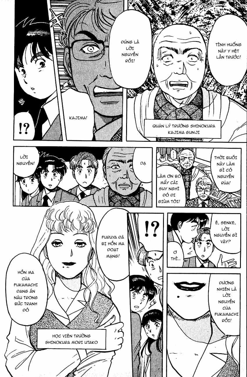 Thám Tử Kindaichi - Case Files - Chương 72 - ảnh 7