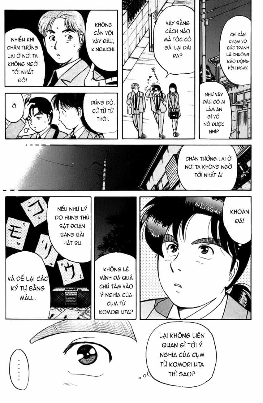 Thám Tử Kindaichi - Case Files - Chương 75 - ảnh 13