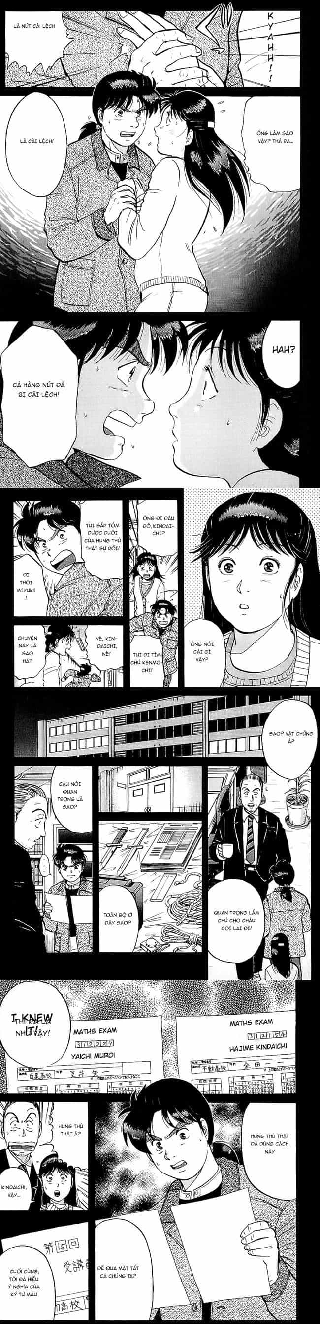 Thám Tử Kindaichi - Case Files - Chương 77 - ảnh 6