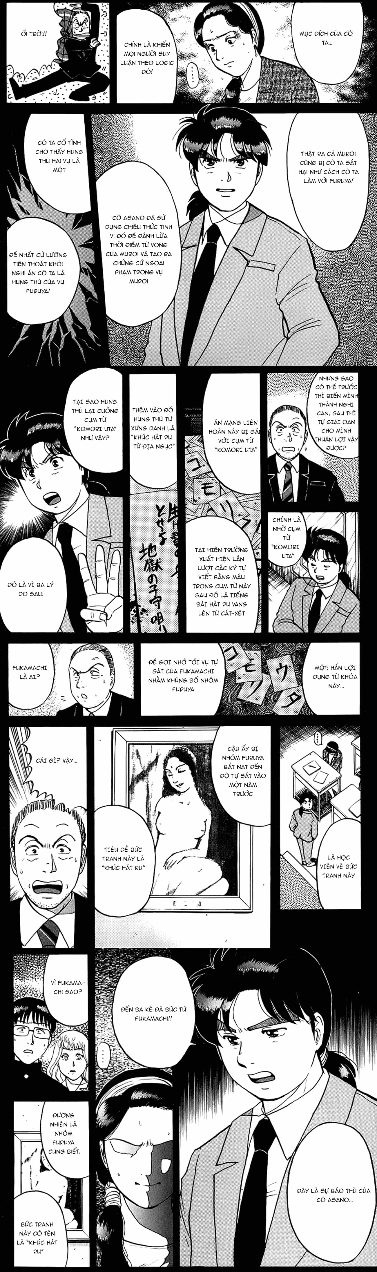 Thám Tử Kindaichi - Case Files - Chương 78 - ảnh 8