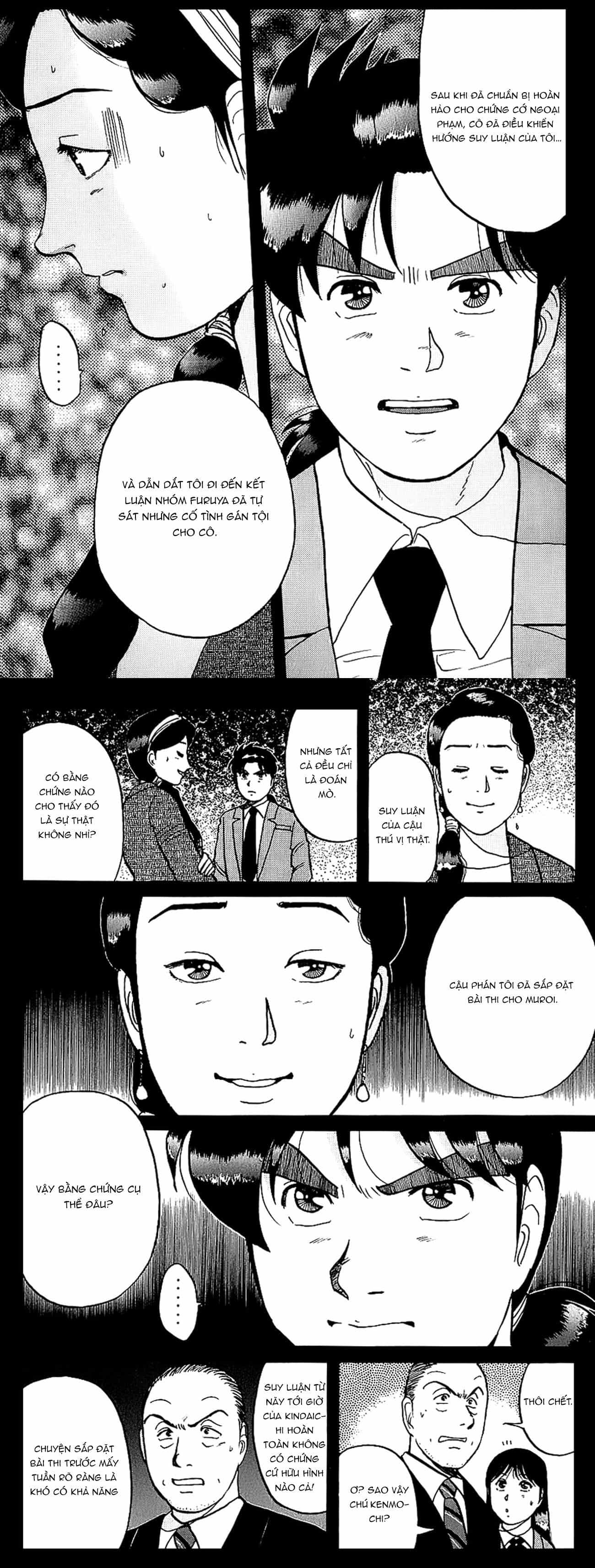 Thám Tử Kindaichi - Case Files - Chương 79 - ảnh 10