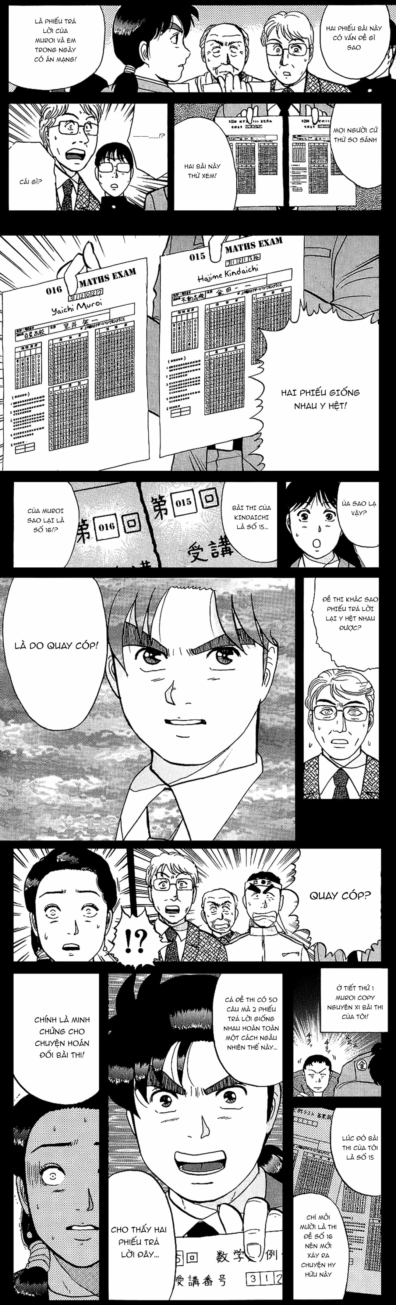 Thám Tử Kindaichi - Case Files - Chương 79 - ảnh 12