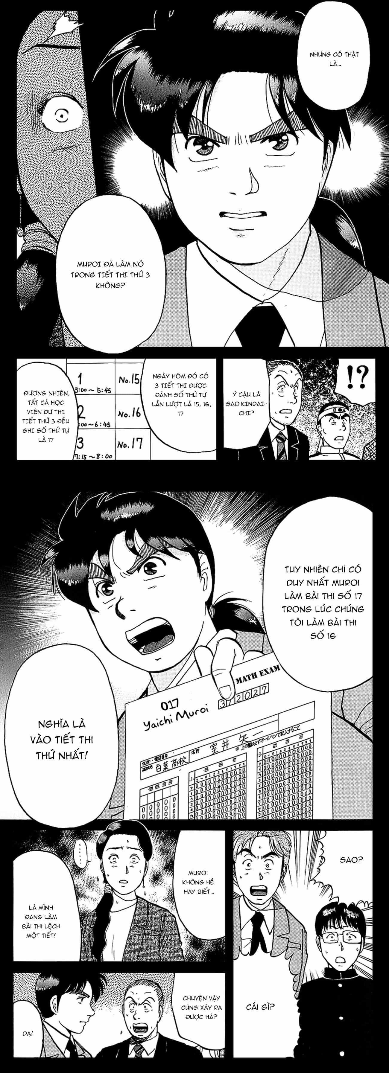 Thám Tử Kindaichi - Case Files - Chương 79 - ảnh 4