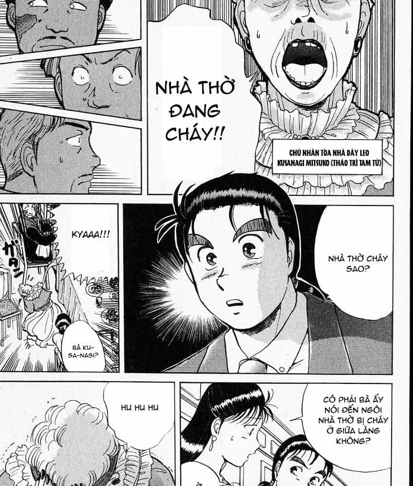 Thám Tử Kindaichi - Case Files - Chương 8 - ảnh 16