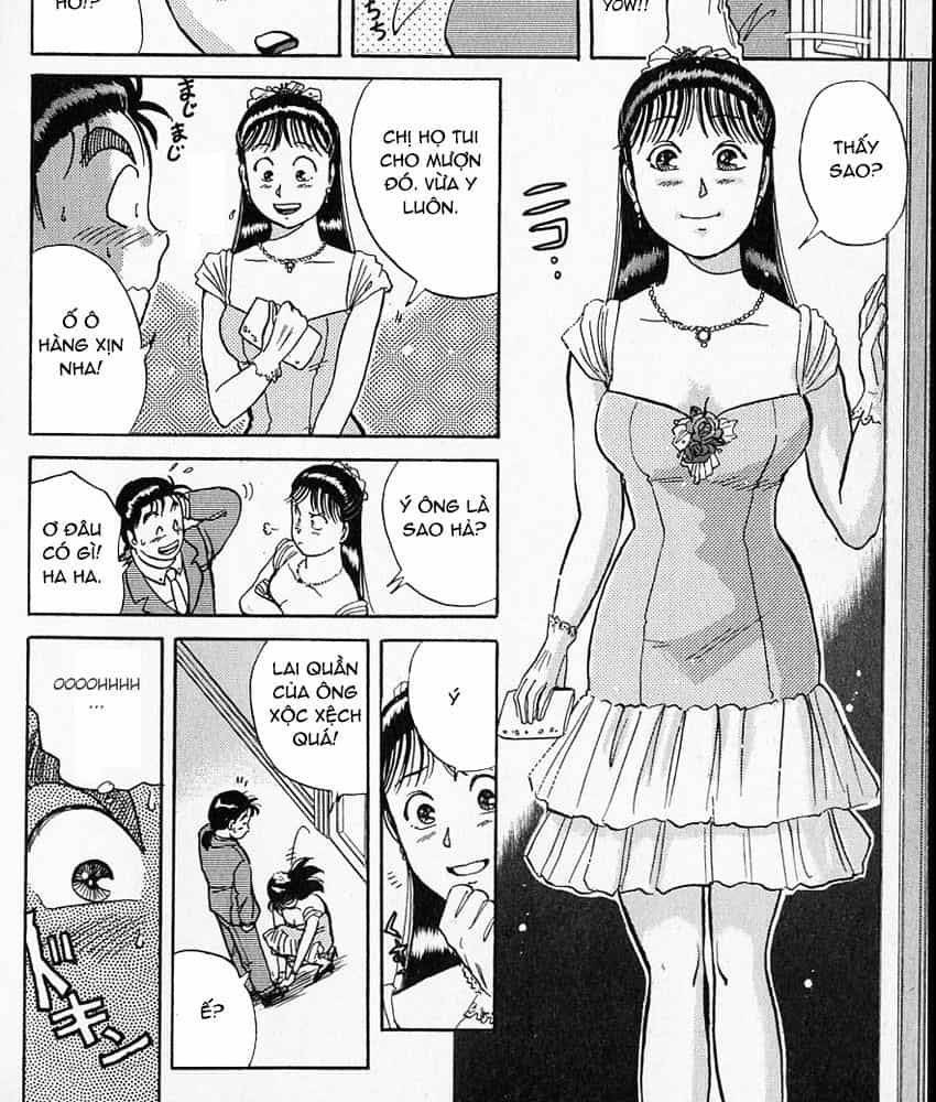 Thám Tử Kindaichi - Case Files - Chương 8 - ảnh 7