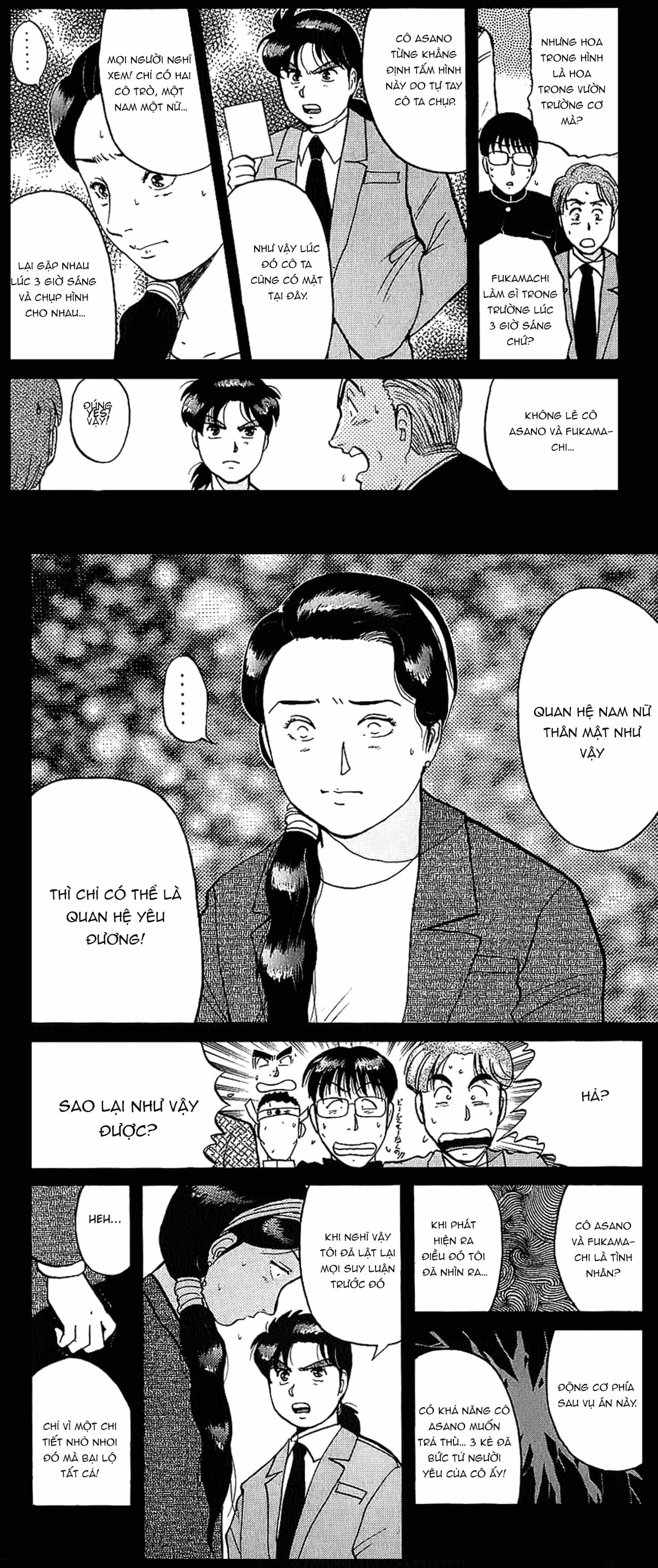 Thám Tử Kindaichi - Case Files - Chương 80 - ảnh 8