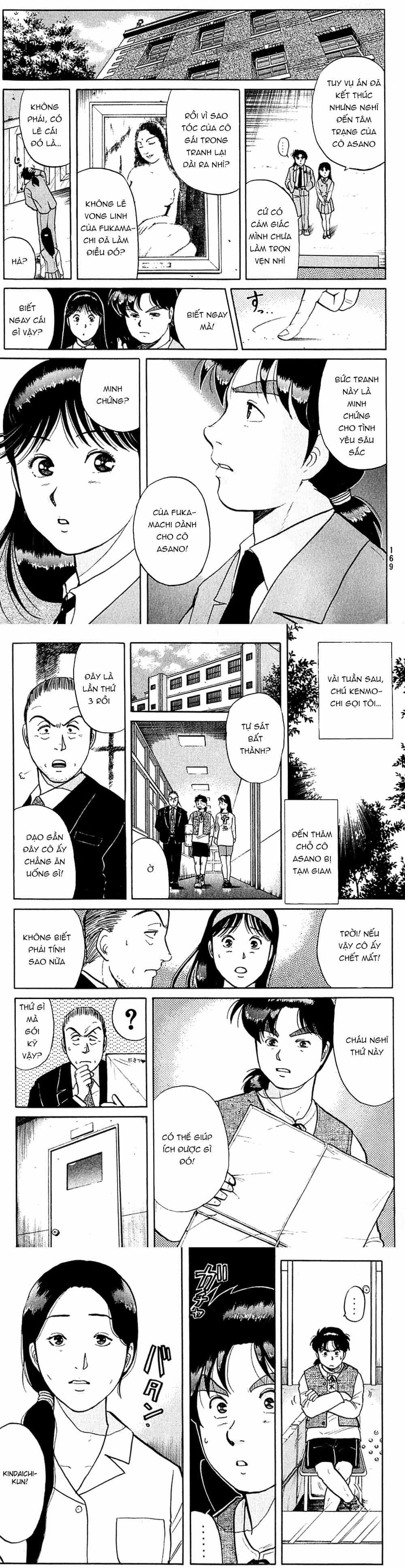 Thám Tử Kindaichi - Case Files - Chương 81 - ảnh 6