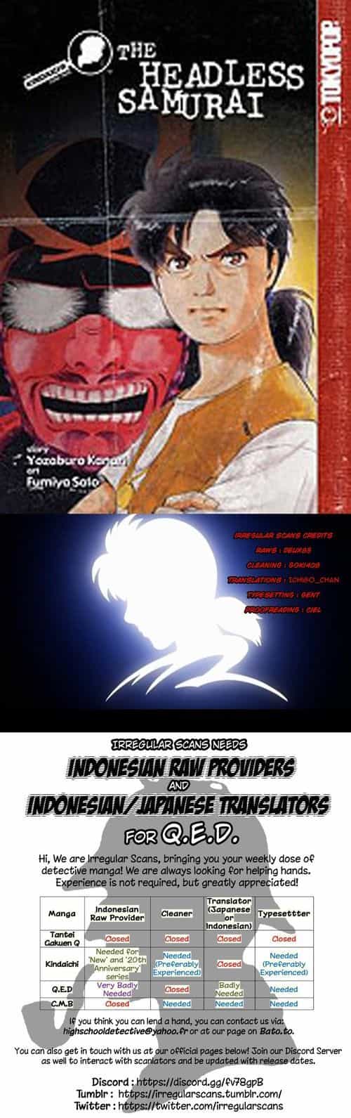Thám Tử Kindaichi - Case Files - Chương 82 - ảnh 2