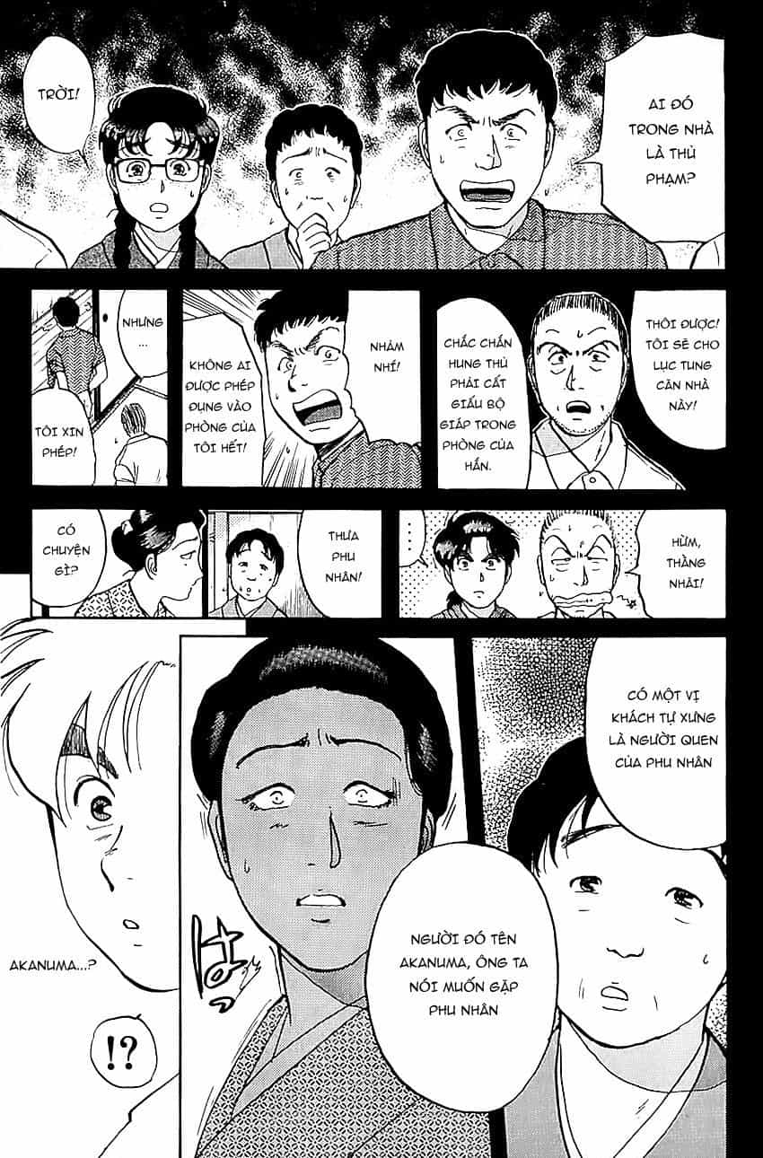 Thám Tử Kindaichi - Case Files - Chương 83 - ảnh 11