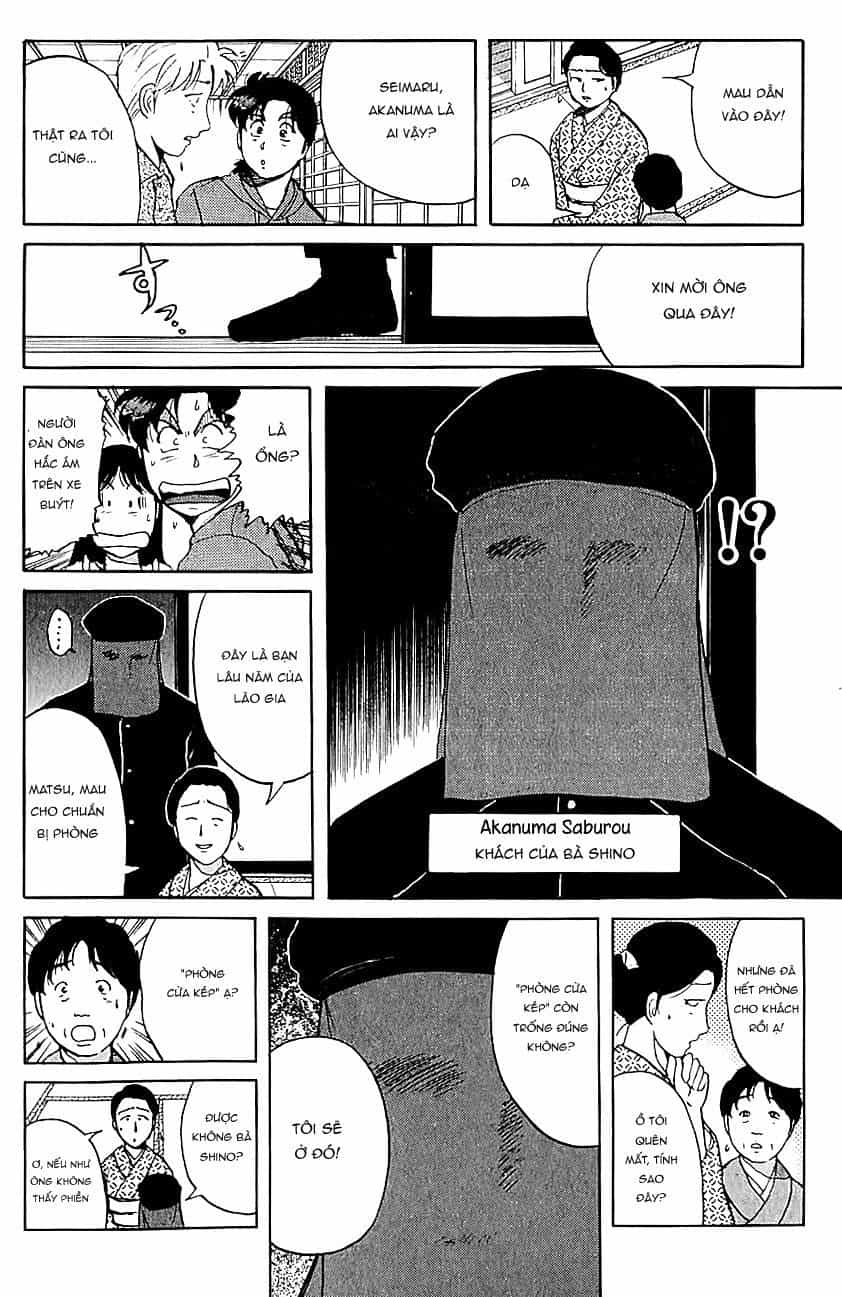 Thám Tử Kindaichi - Case Files - Chương 83 - ảnh 12